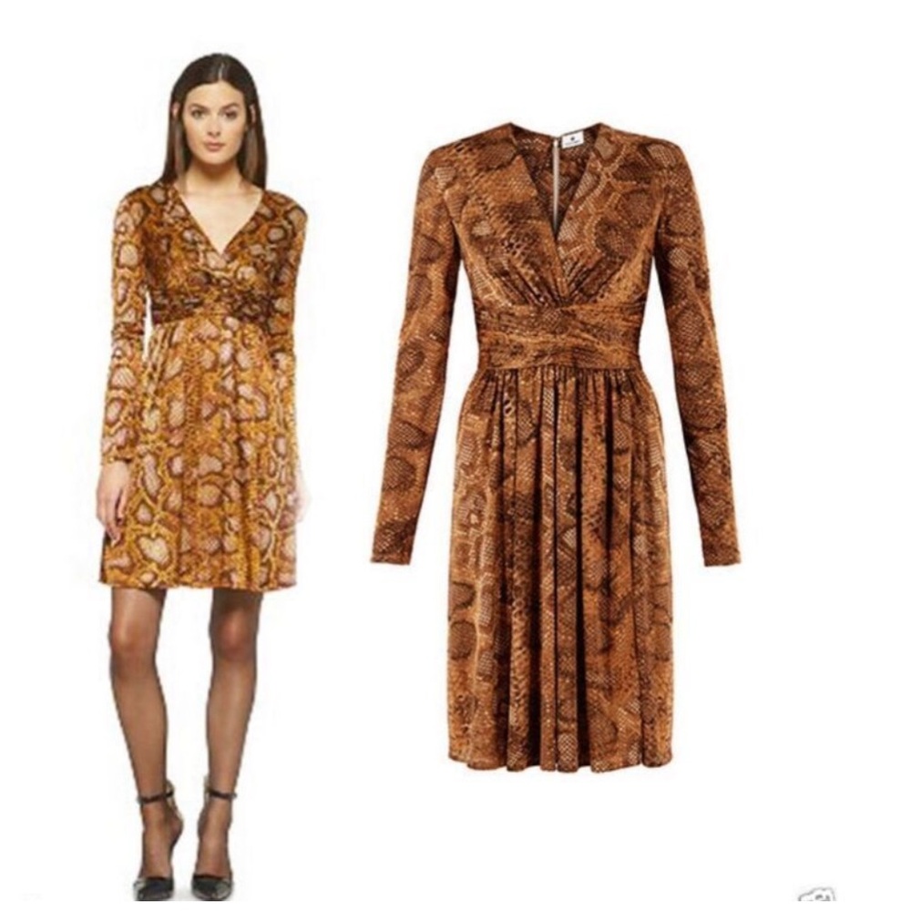 Altuzarra for Target Snake Print Dress Size 14
